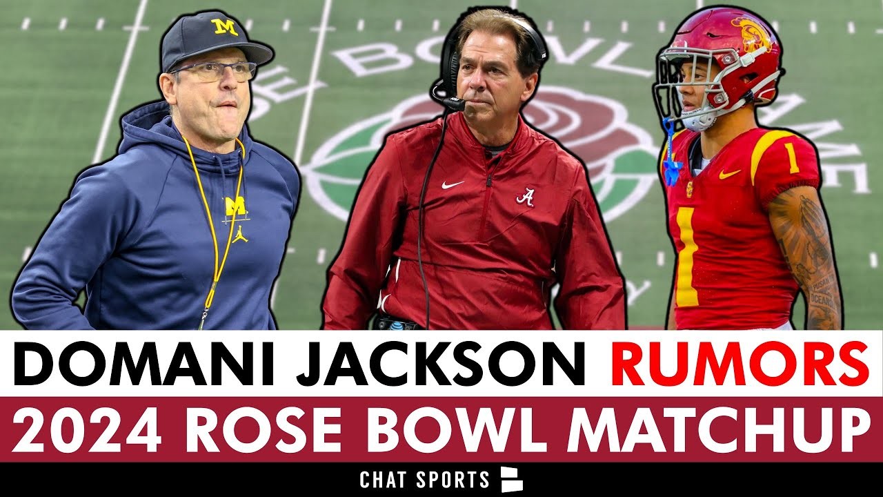 Alabama Football Rumors Domani Jackson Hits Transfer Portal + 2024