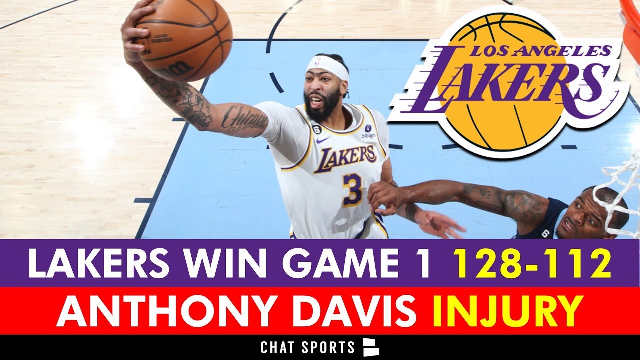 MAJOR Anthony Davis Injury News + Lakers Vs. Grizzlies Highlights ...