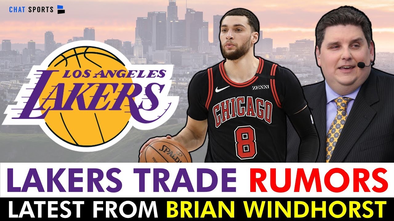 Lakers Rumors: ESPN’s Brian Windhorst Says There’s “Zero” Chance Lakers ...