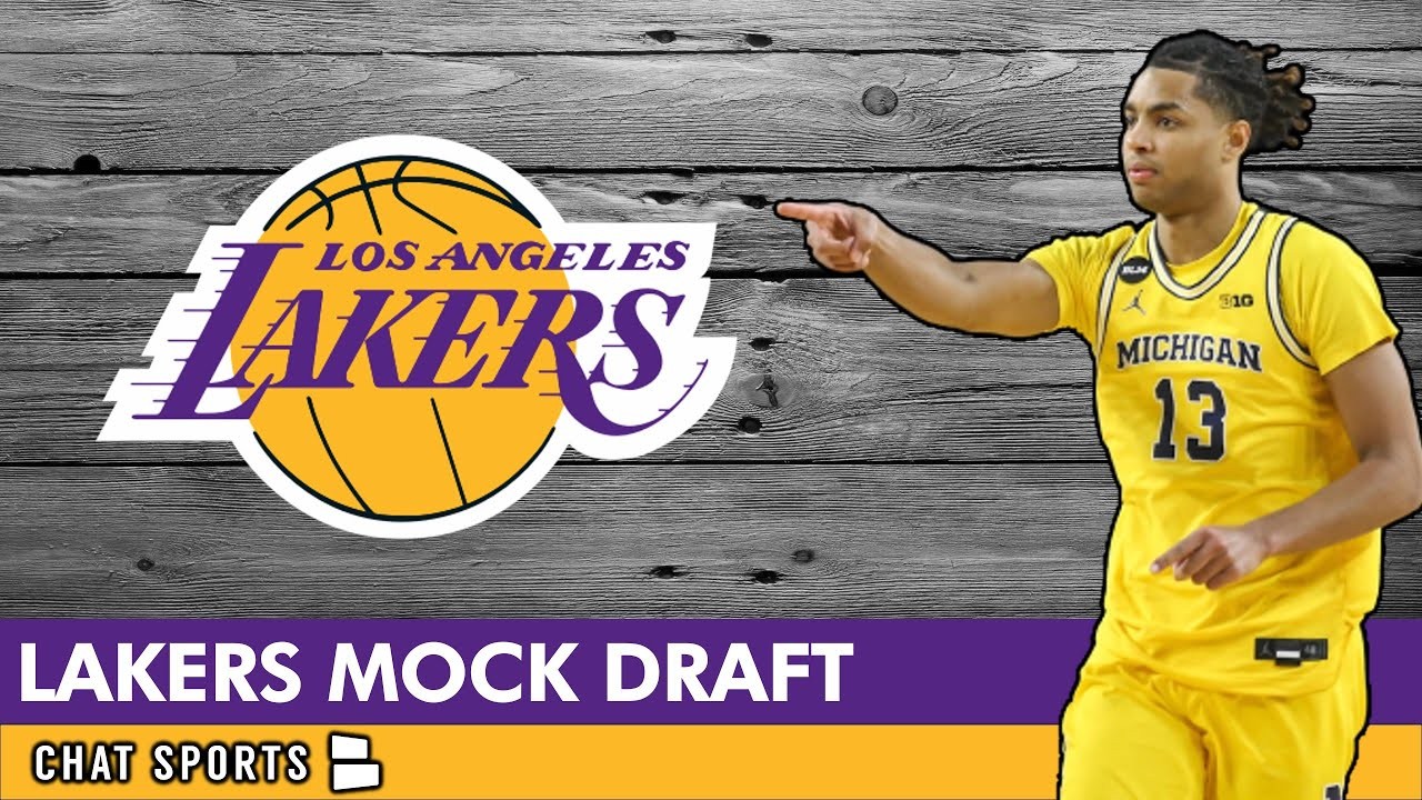 Los Angeles Lakers 2023 NBA Mock Draft Reaction via The Ringer Ft