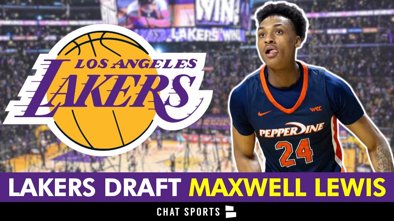 Los Angeles Lakers Draft Maxwell Lewis With 40 Pick In 2023 NBA Draft