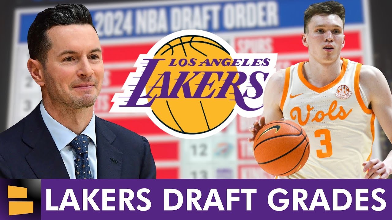 Los Angeles Lakers Draft Grades Dalton Knecht Draft Reaction