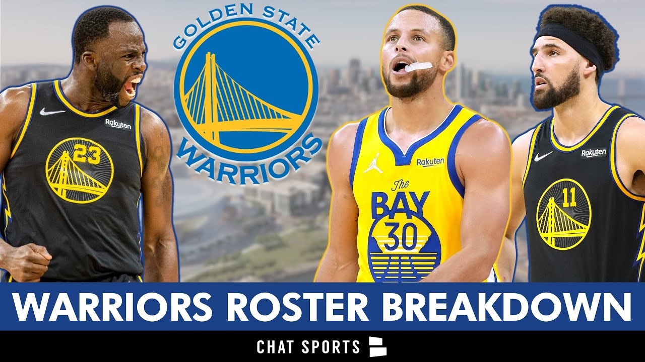 202324 Warriors Roster Breakdown Analyzing Every Warrior On The