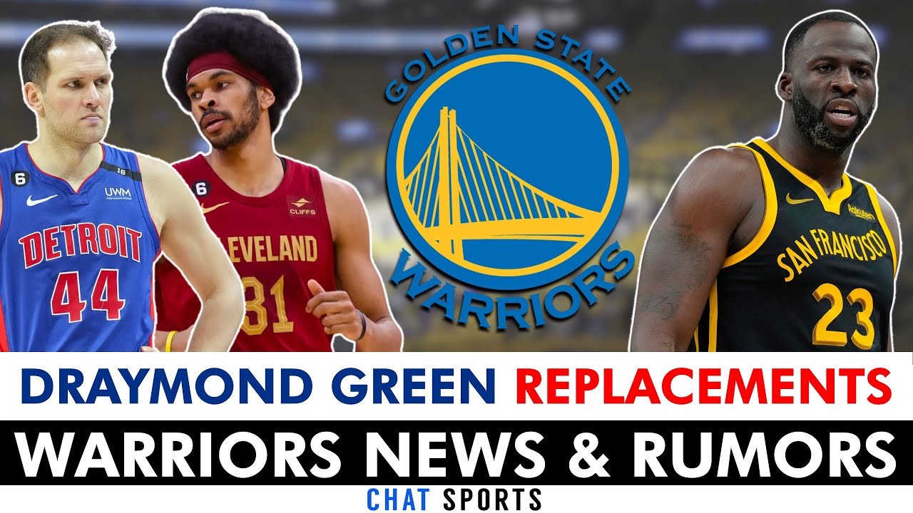 Draymond Green REPLACEMENTS Ft. Jarrett Allen, Bojan Bogdonavić ...