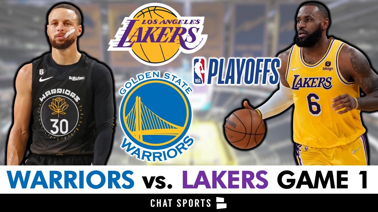 Warriors Vs Lakers Game 1 Live Streaming Scoreboard Play By Play Highlights 2023 Nba Playoffs 5454