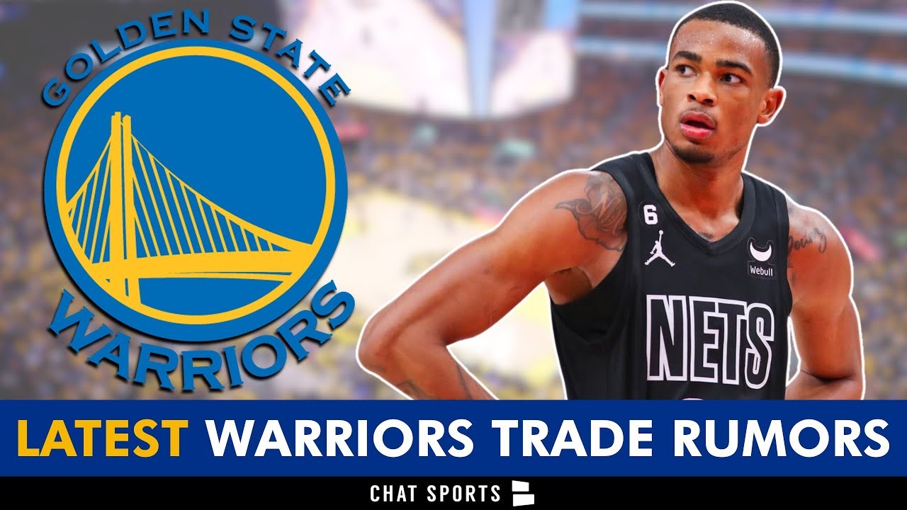 NEW Warriors Trade Rumors: Golden State TRADING For Nic Claxton? Why ...