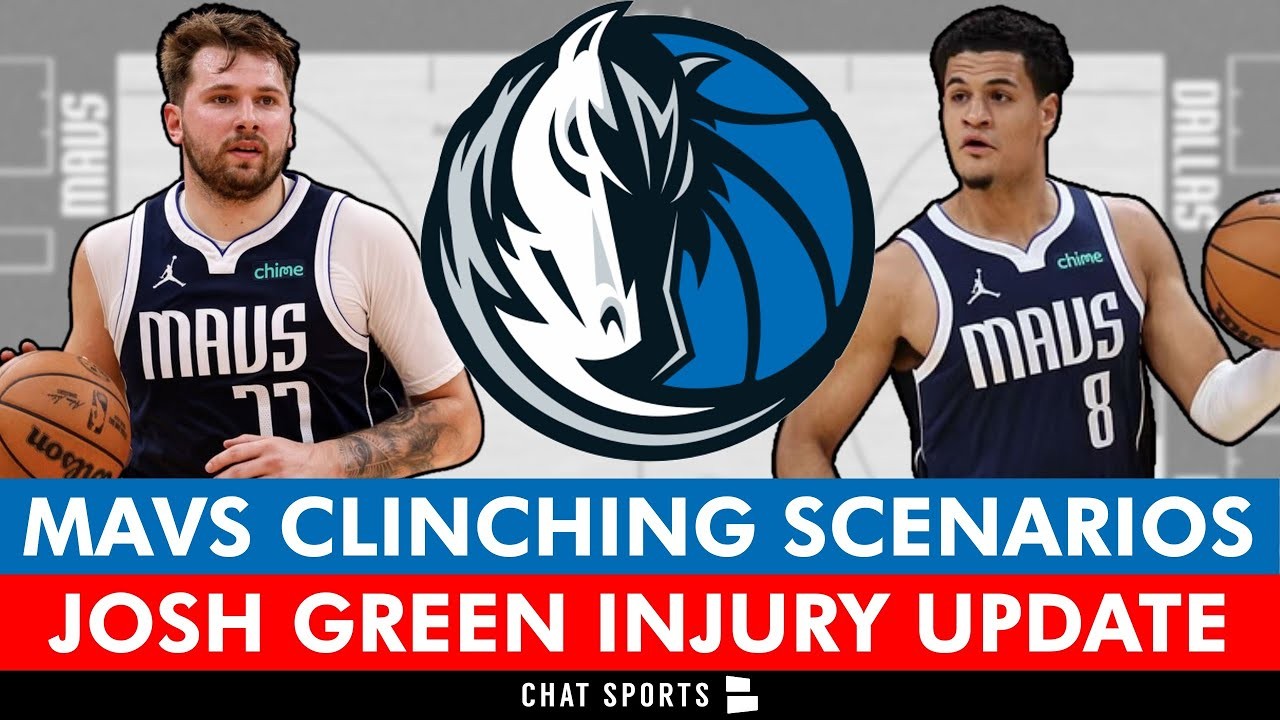 2024 NBA Playoff Clinching Scenarios + Mavericks Injury News On Josh