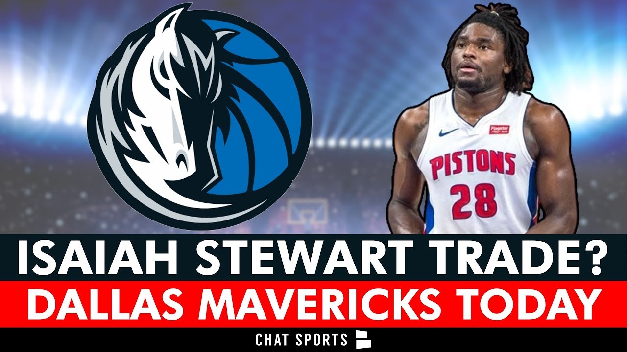 Latest Dallas Mavericks Trade Rumors On Isaiah Stewart + Dereck Lively ...