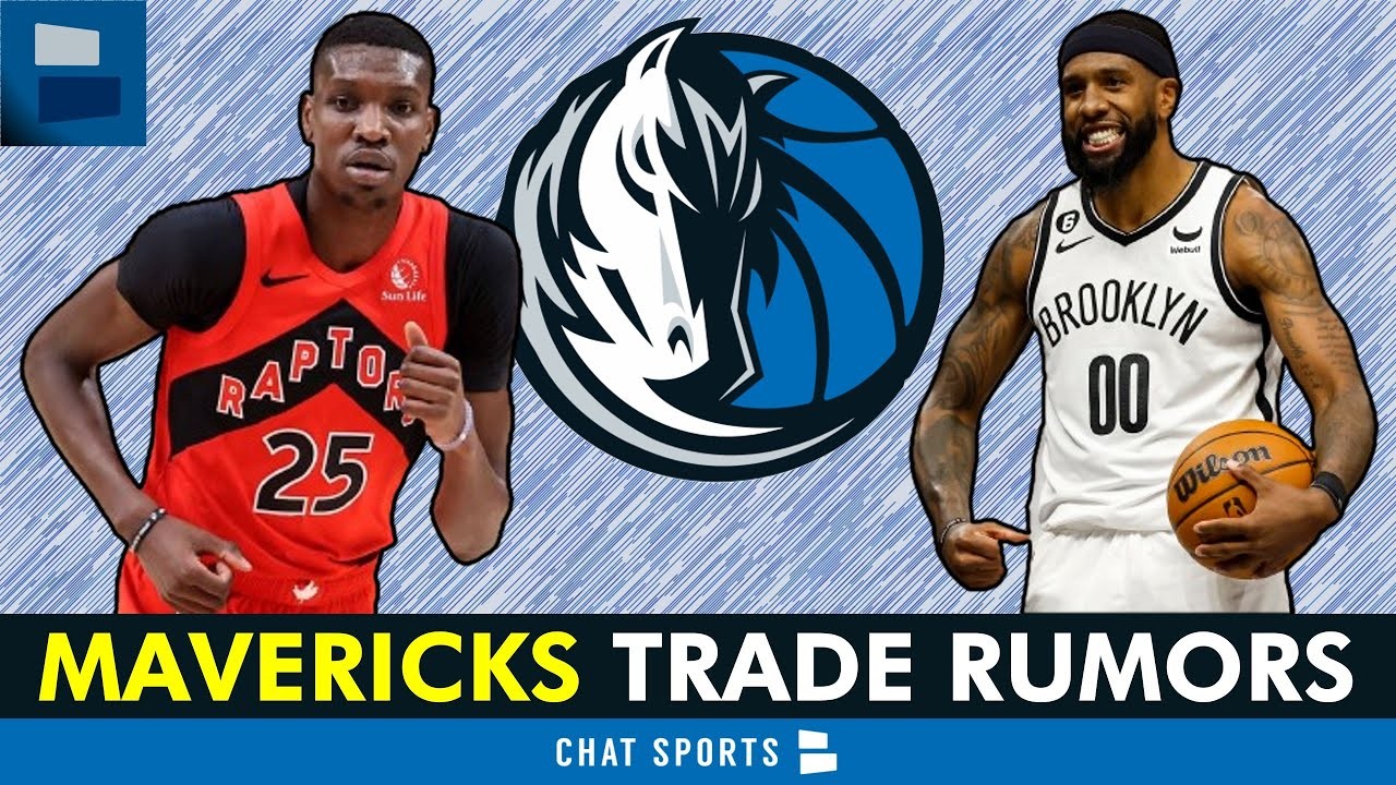 Latest Dallas Mavericks Trade Rumors On Royce Oneale And Chris Boucher