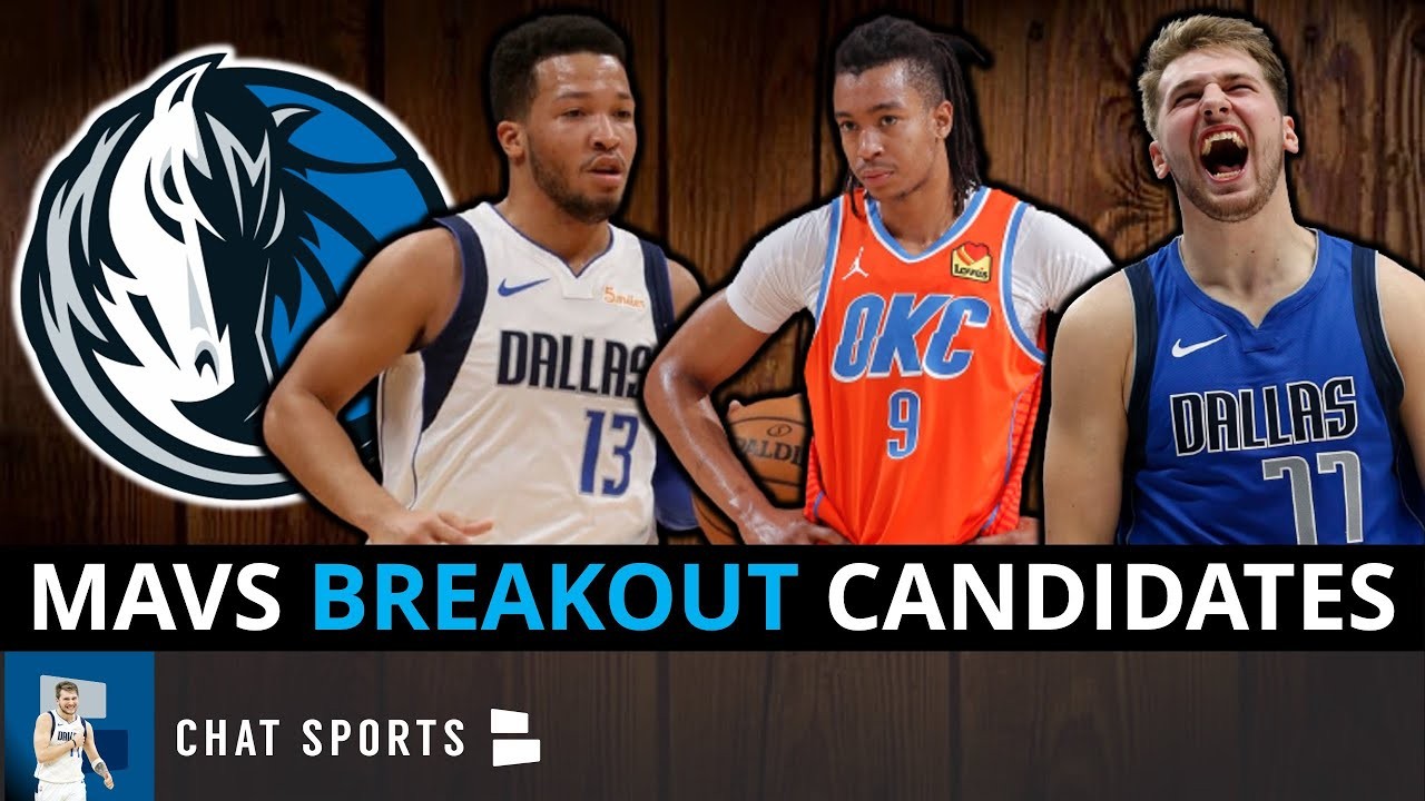 Mavs BREAKOUT Candidates For 202122 NBA Season Jalen Brunson, Moses