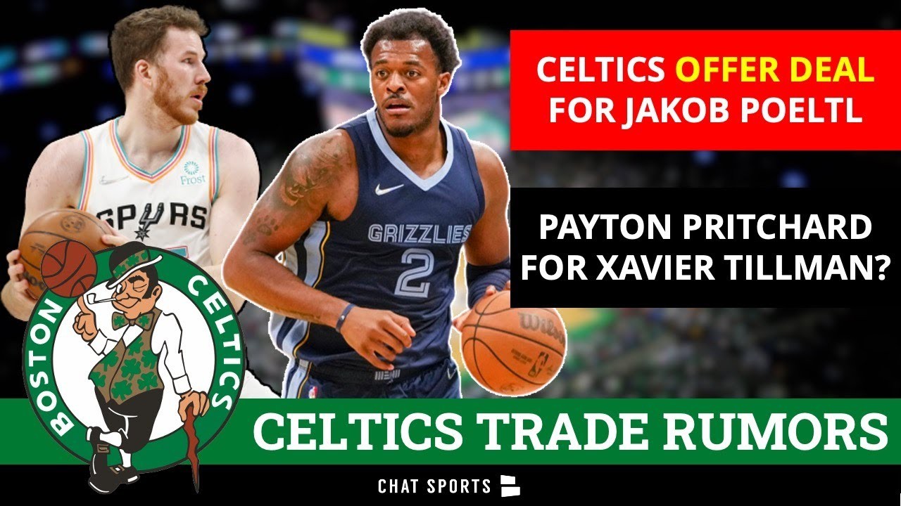 Celtics OFFER Deal for Jakob Poeltl + Celtics Trade Rumors Mailbag On