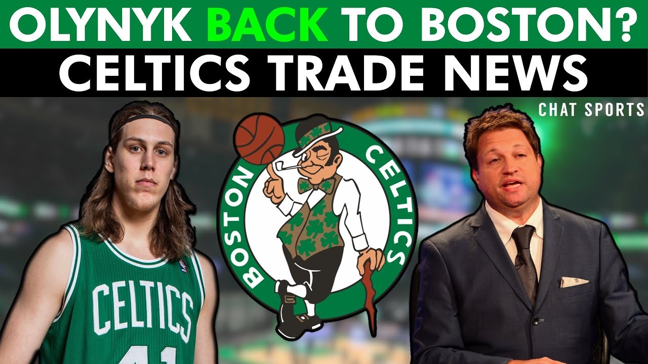 Report Boston Celtics Monitoring Kelly Olynyk Trade By Nba Trade Deadline Per Marc Stein 6914