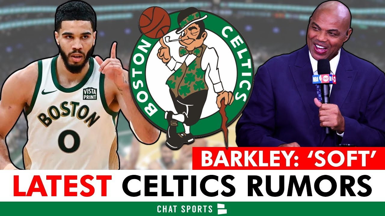 Latest Celtics Rumors Jayson Tatum Claps Back At Charles Barkley