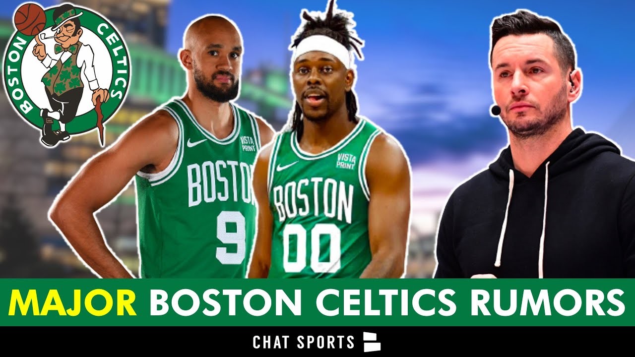 MAJOR Celtics Rumors After Jrue Holiday Trade Celtics FAVORITES