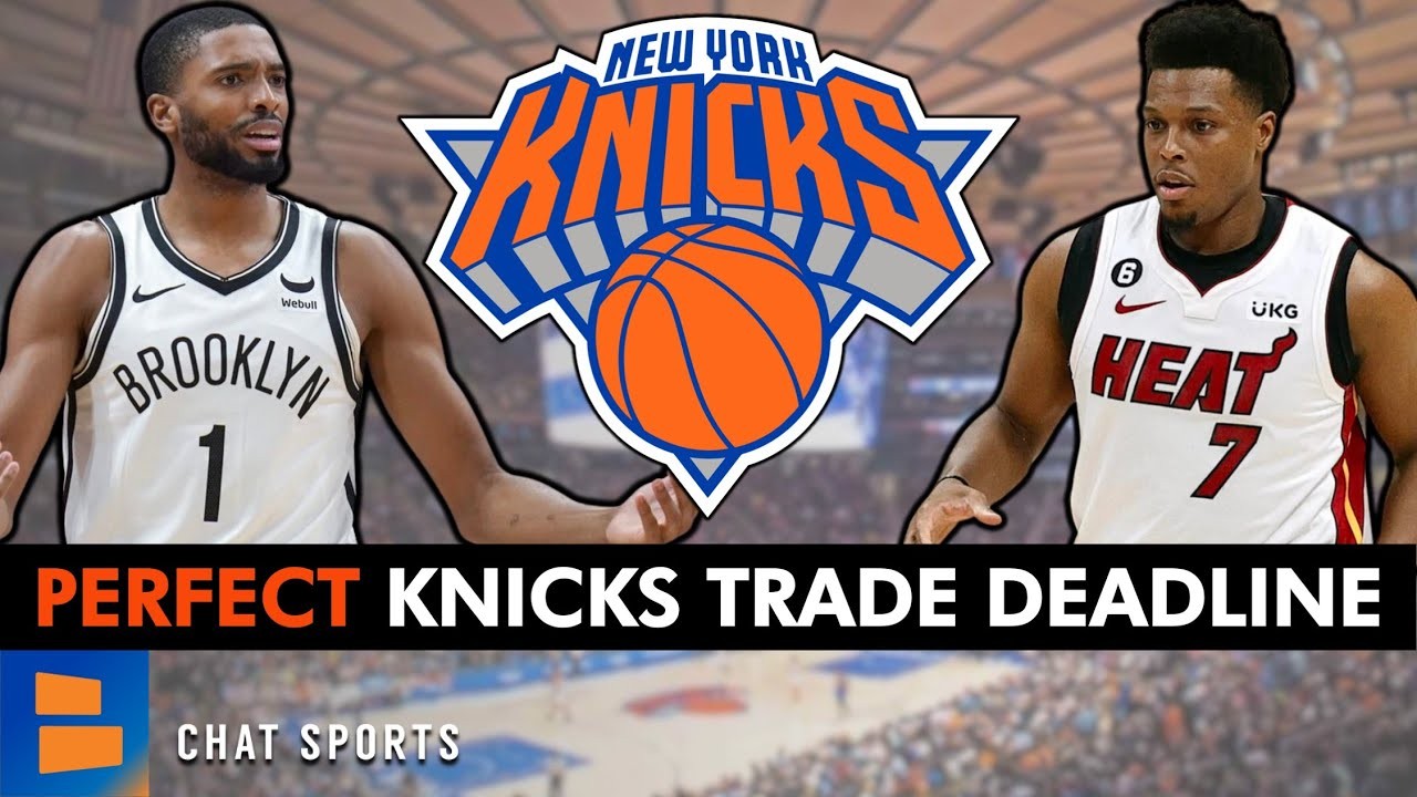 Knicks PERFECT Trade Deadline Mikal Bridges Trade + Sign Former NBA