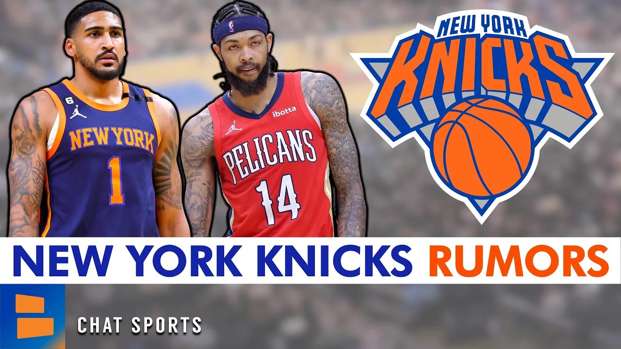 Knicks TRADING Obi Toppin? Brandon Ingram Trade? New York Knicks Rumors