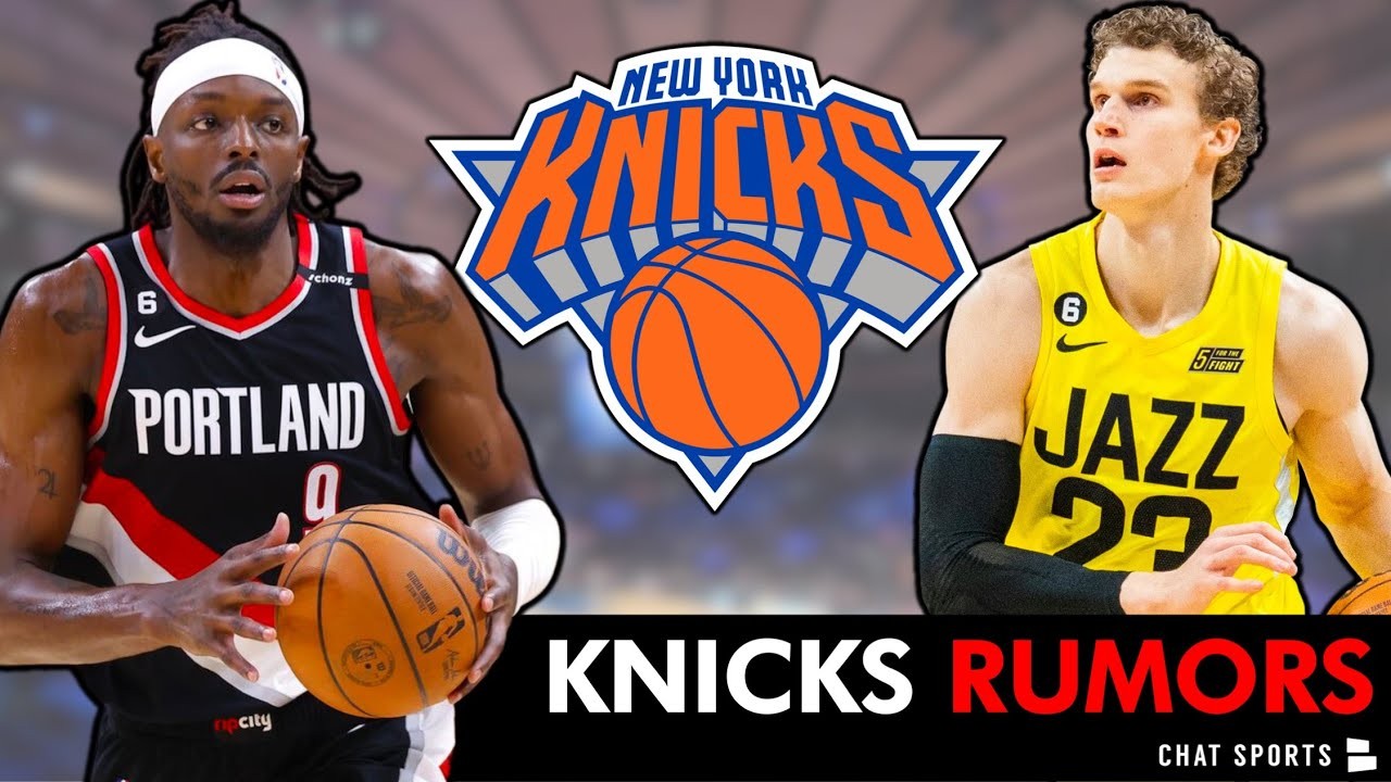 Knicks Trade Rumors Are HOT 5 Players The Knicks Can Trade For Before