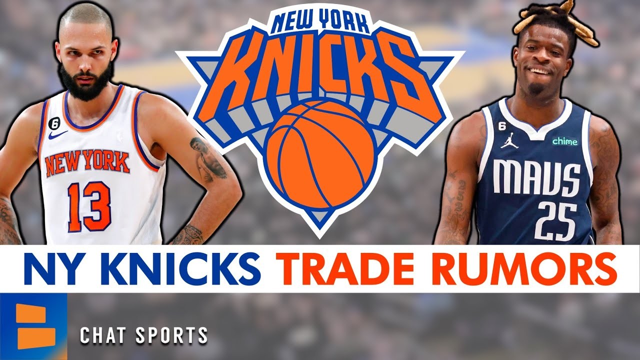 Knicks Rumors Are Hot Trade Evan Fournier For Reggie Bullock