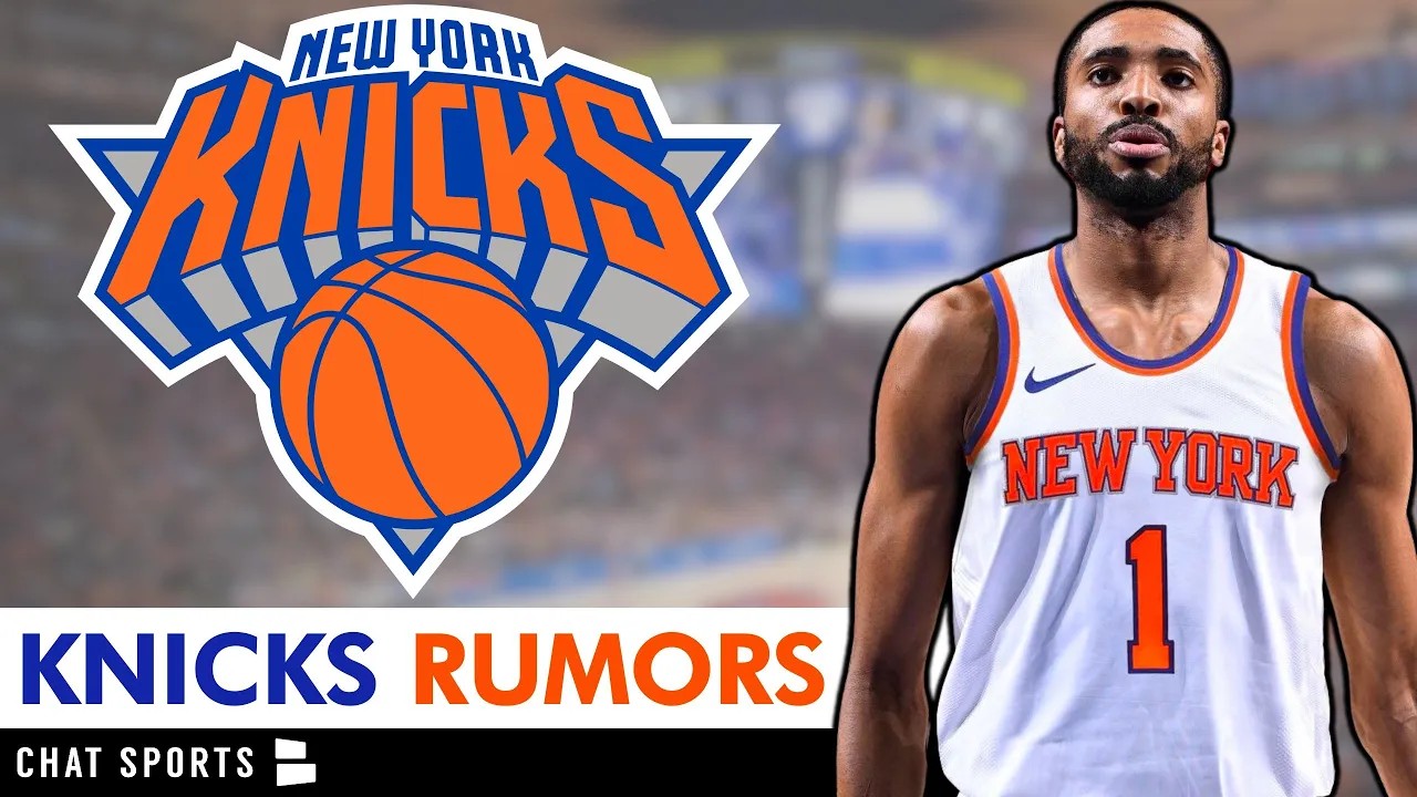 Mikal Bridges Speaks On Wanting To Be A New York Knick | NY Knicks News ...