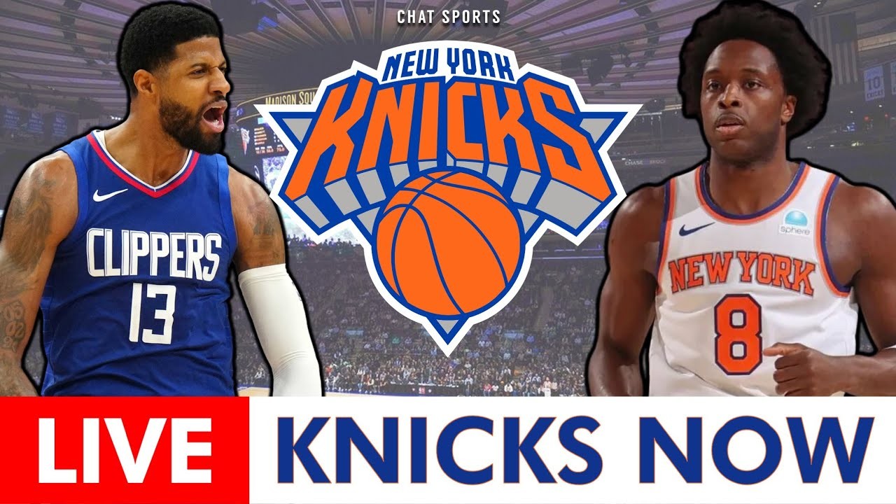 Live Ny Knicks Rumors News Og Anunoby Upset With Nova Knicks New