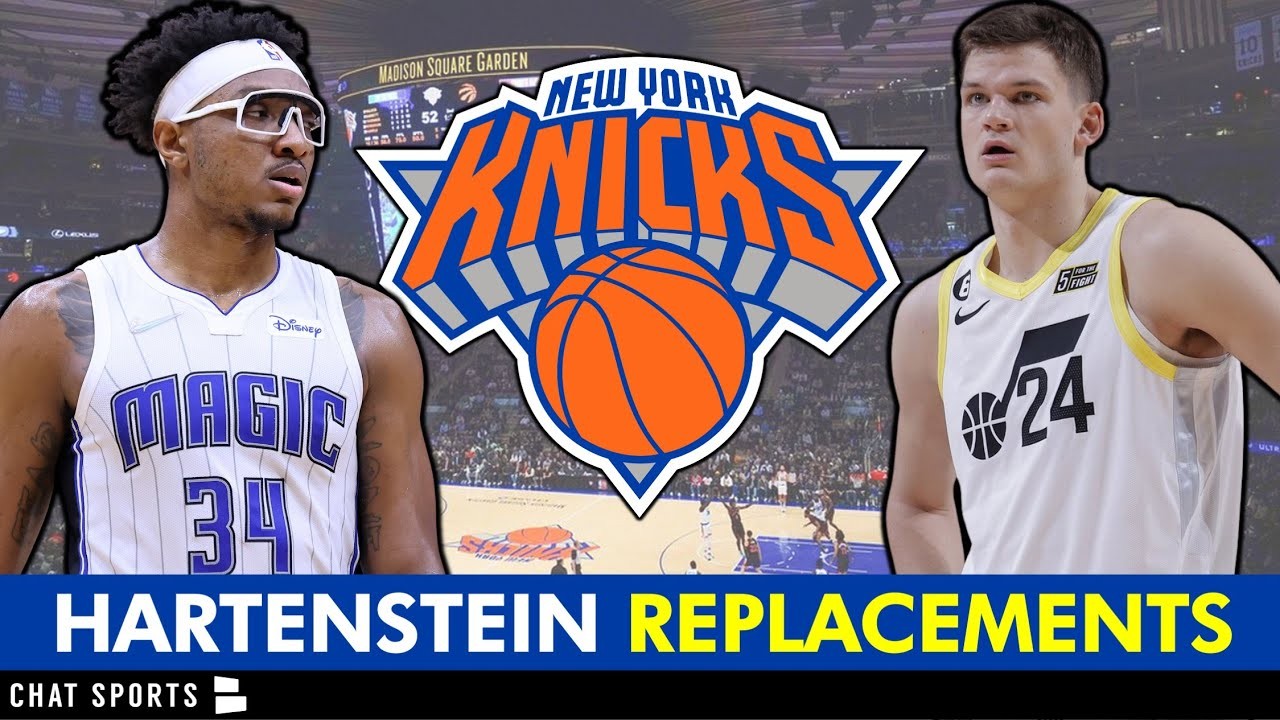 TOP Isaiah Hartenstein Replacements Ft. Wendell Carter & Walker Kessler