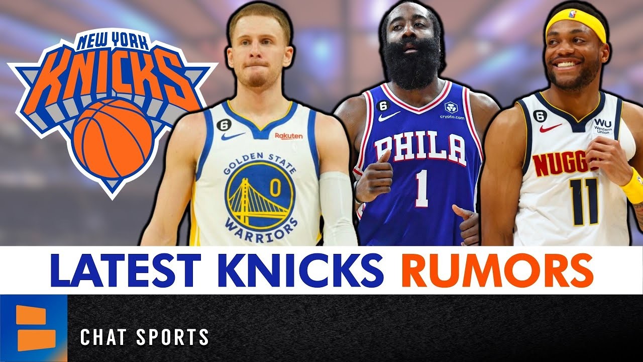 Knicks Rumors ARE HOT Ft. Bruce Brown, Donte DiVincenzo, James Harden