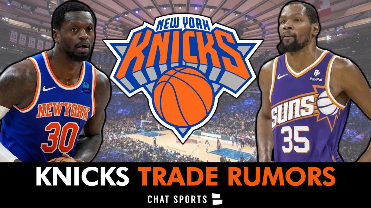 Knicks Trading Julius Randle For Kevin Durant? | Bleacher Report ...