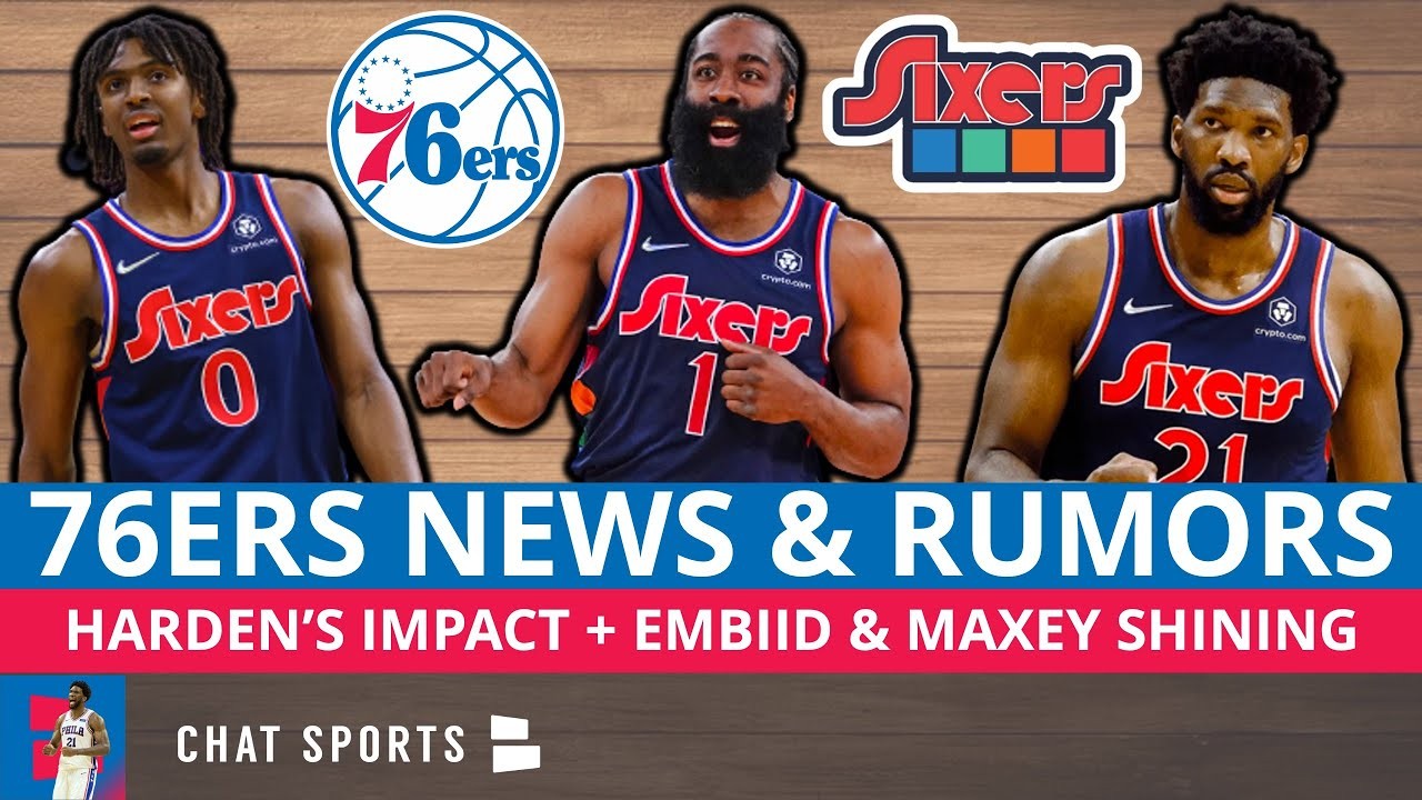 James Harden Is COOKING + Joel Embiid & Tyrese Maxey SHINING After