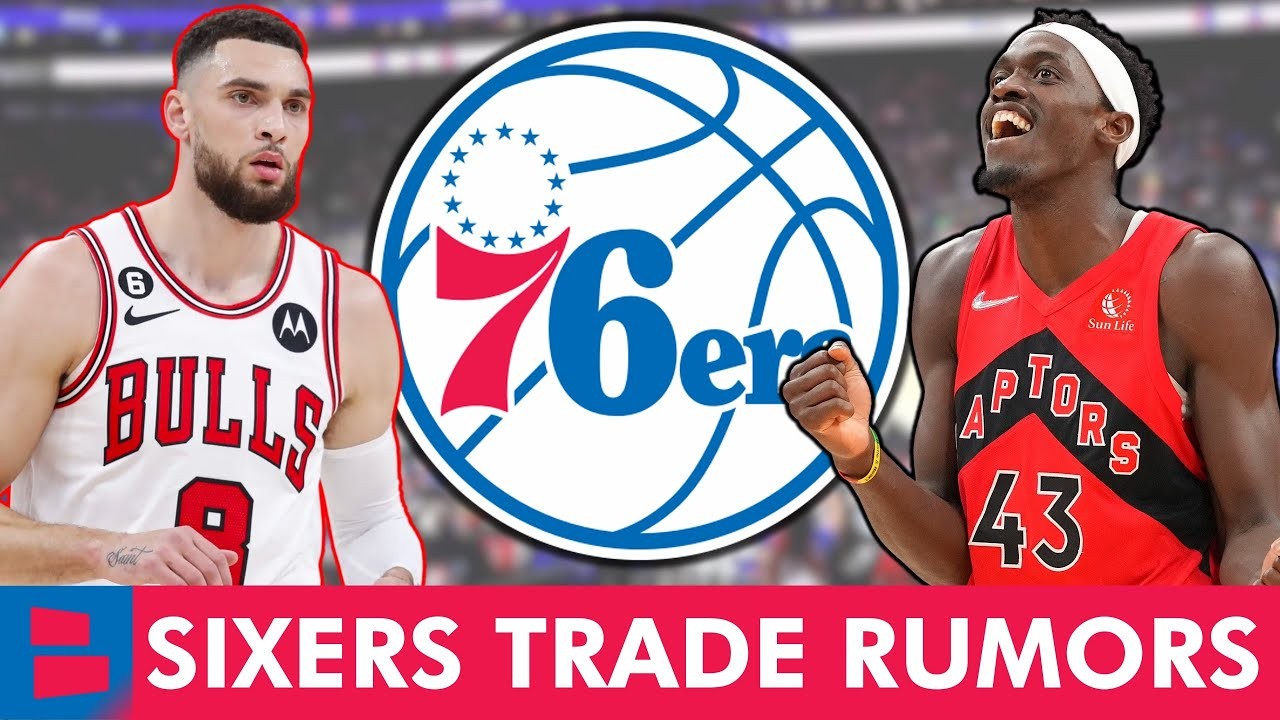 MAJOR 76ers Trade Rumors On Pascal Siakam & Dorian Finney-Smith Per NBA ...