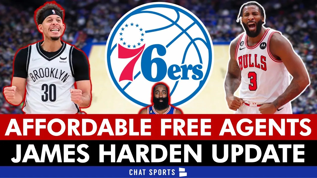 5 AFFORDABLE NBA Free Agents 76ers Can Sign Ft Andre Drummond, Seth ...