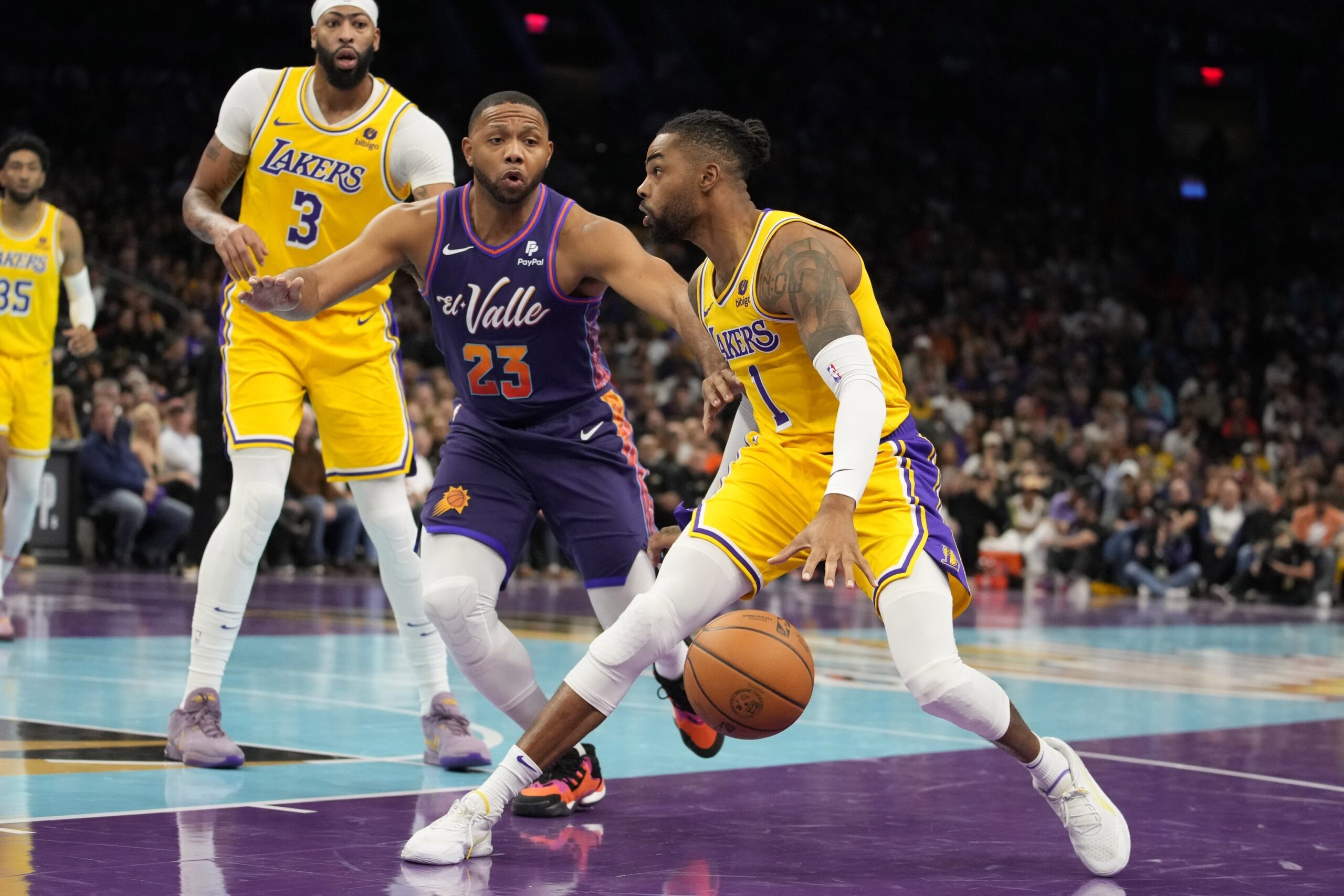 Phoenix Suns (12-8) At Los Angeles Lakers (12-9) Game Preview: A Trip ...