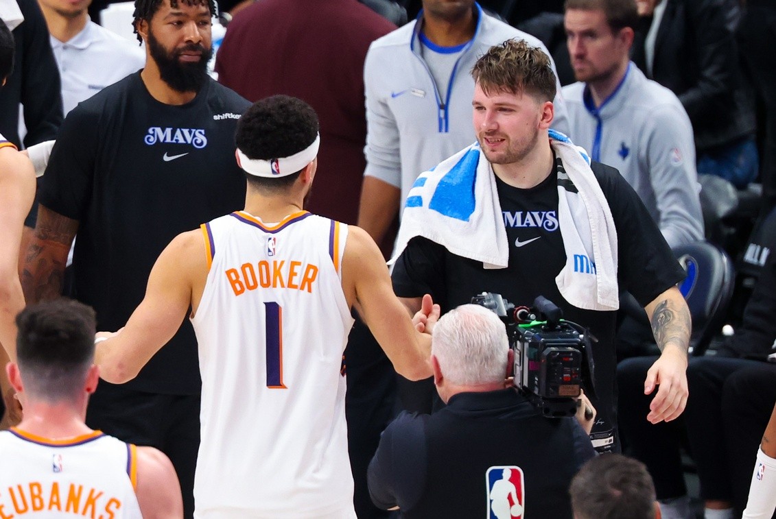 Devin Booker wants contact information of fan involved in Luka Doncic