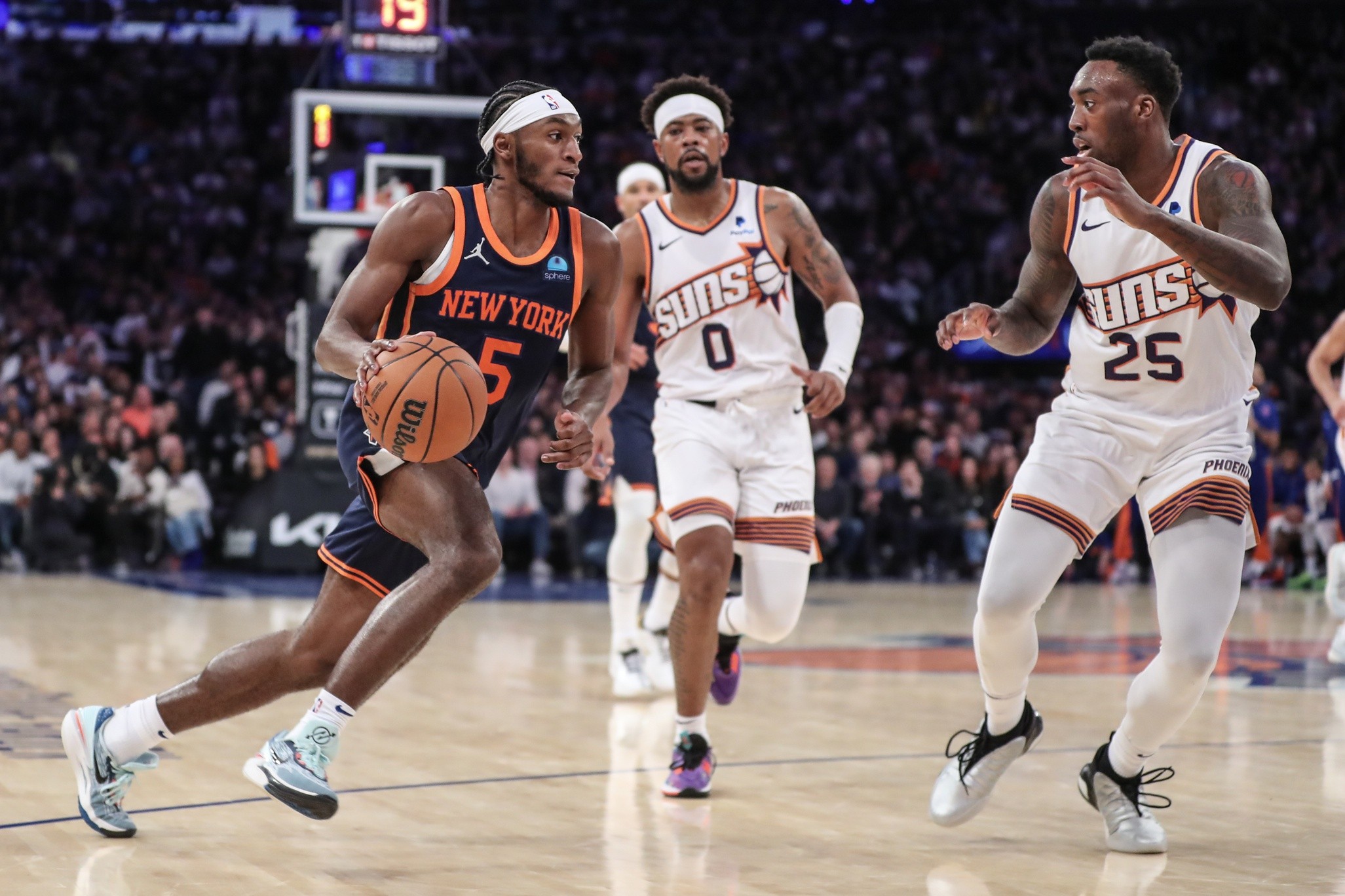 New York Knicks (1310) at Phoenix Suns (1311) Game Preview Big 3