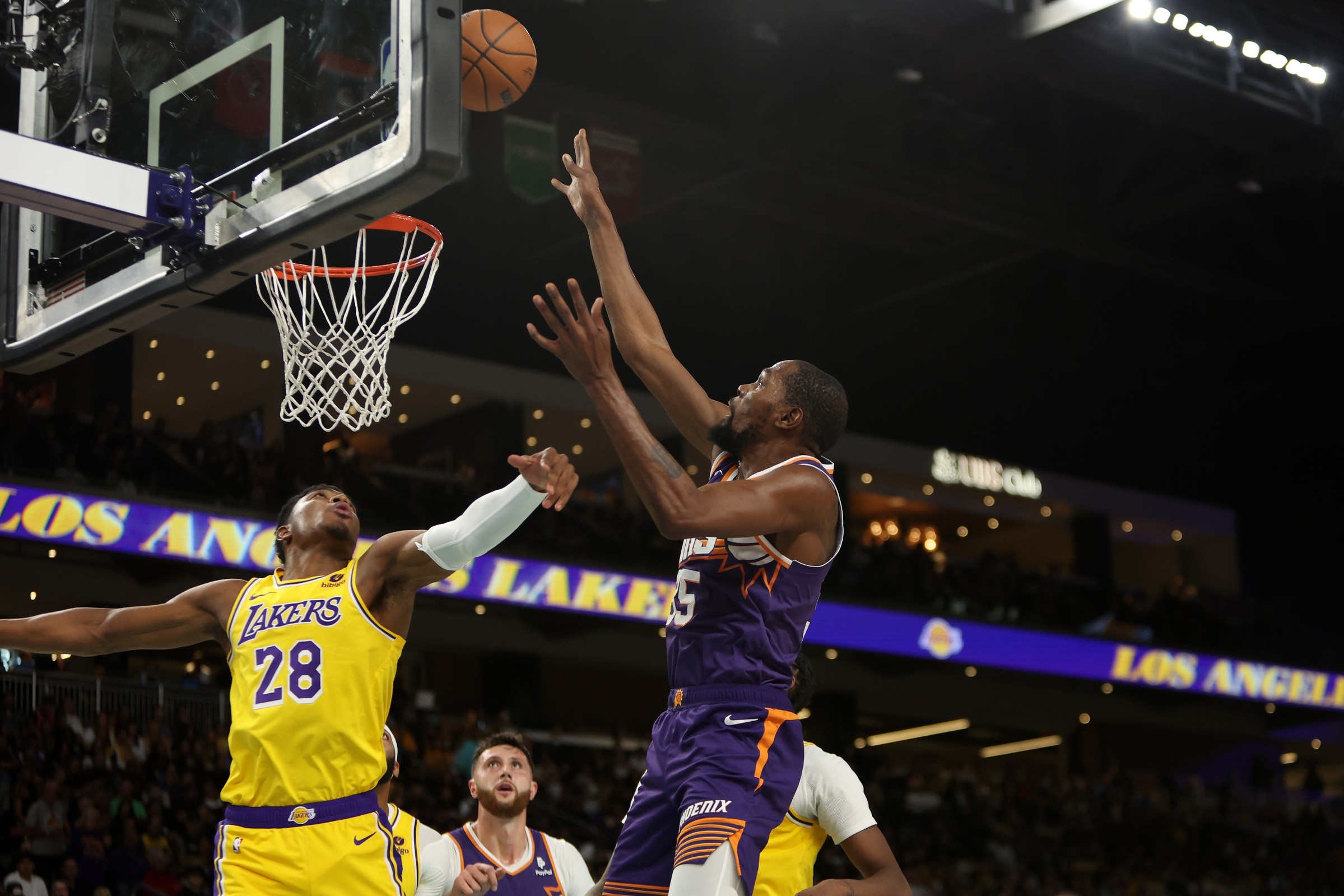 Suns beat Lakers 123-100