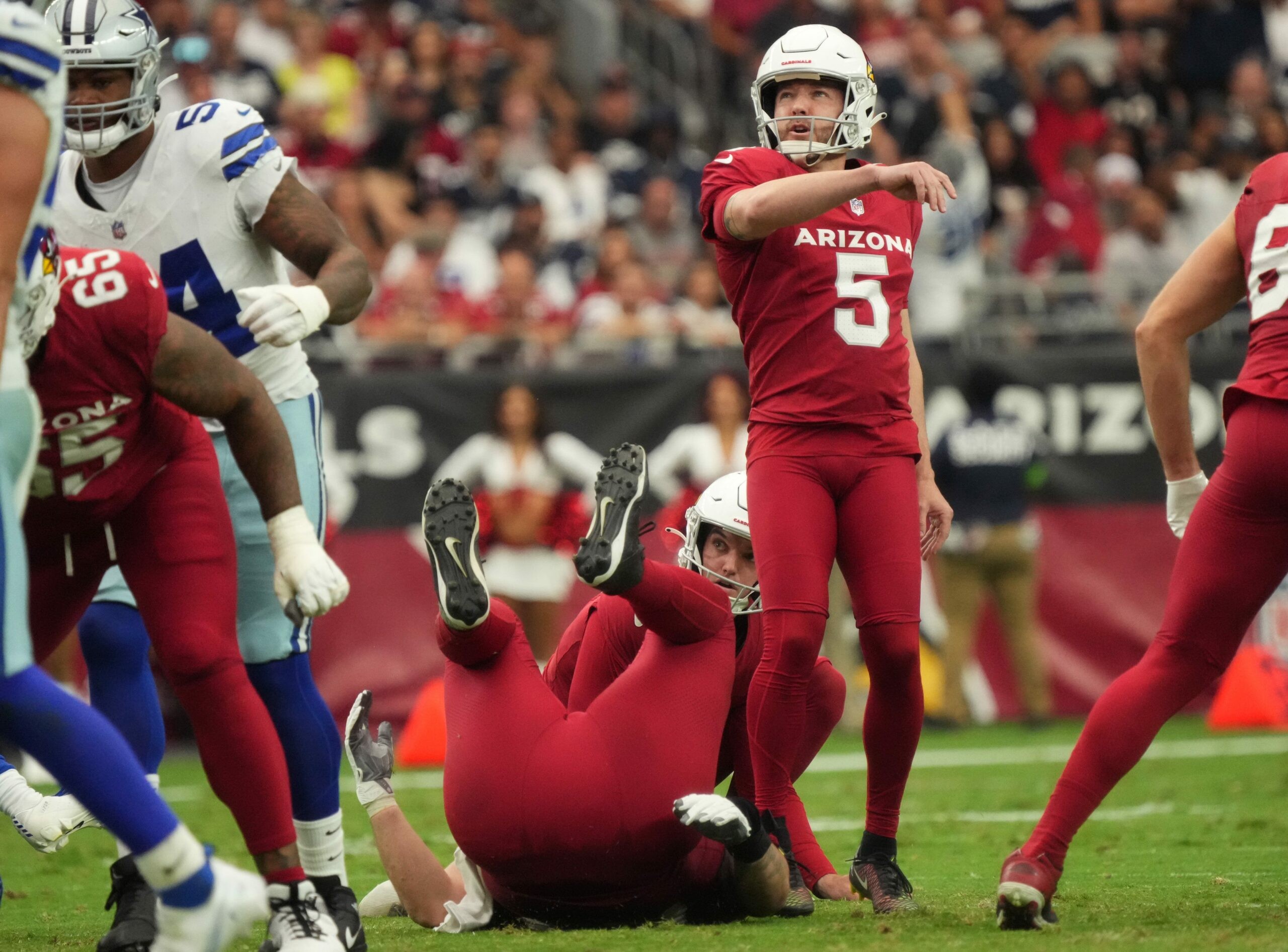 Arizona Cardinals Kicker Matt Prater Wins NFC Special Teams Player of the  Week - Sports Illustrated Arizona Cardinals News, Analysis and More