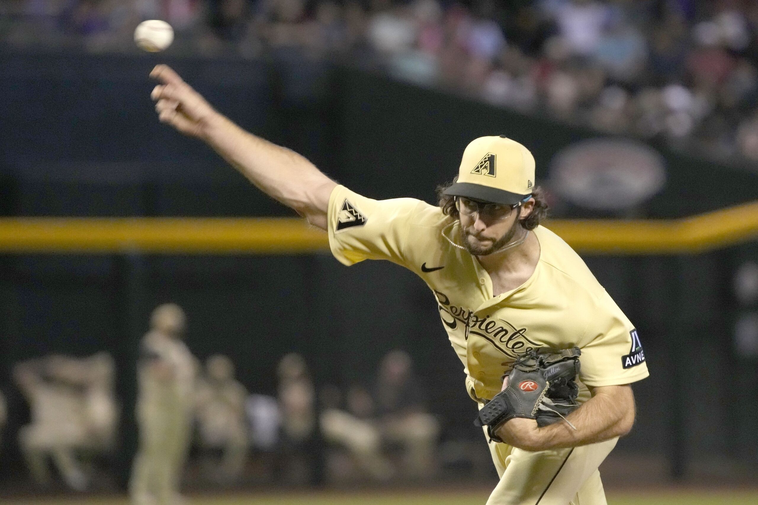 Dodgers opening day: A look at Zac Gallen, the Diamondbacks ace - True Blue  LA