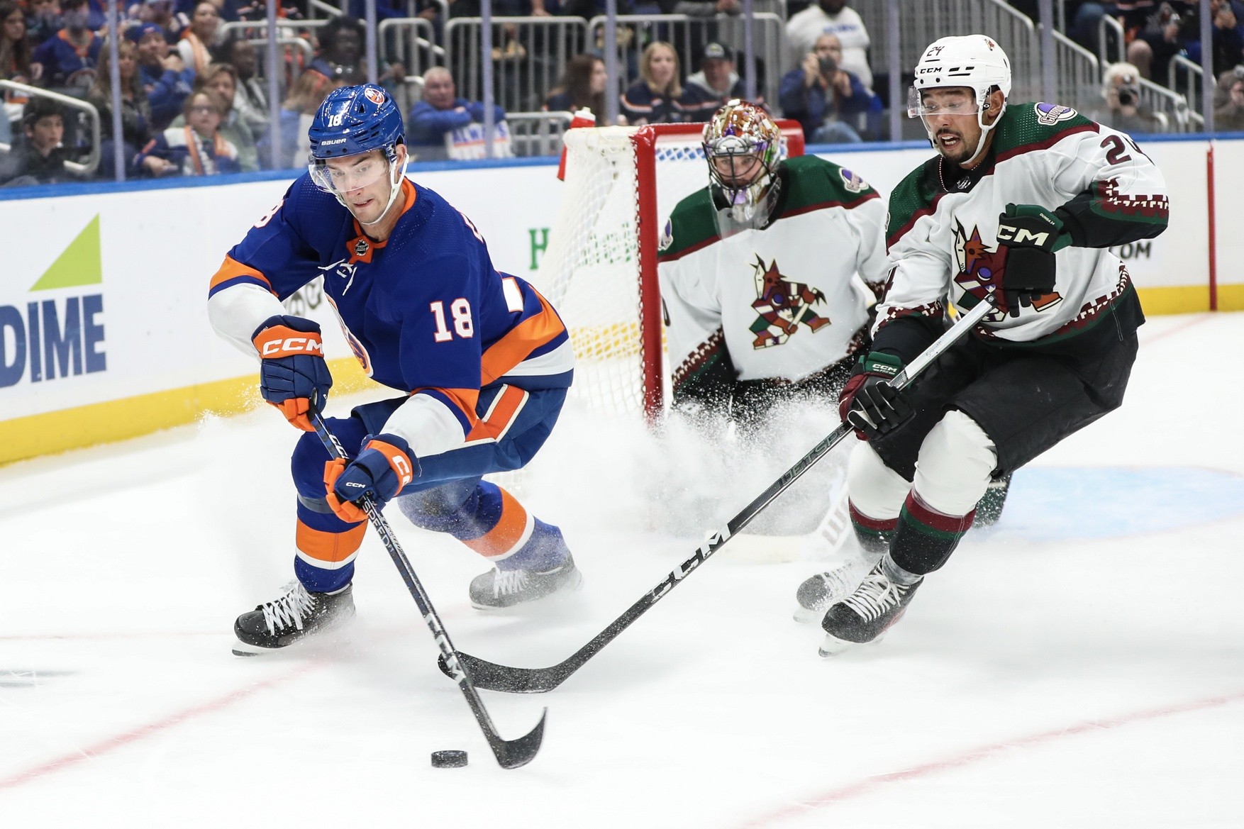 The Skinny: Islanders 1, Coyotes 0