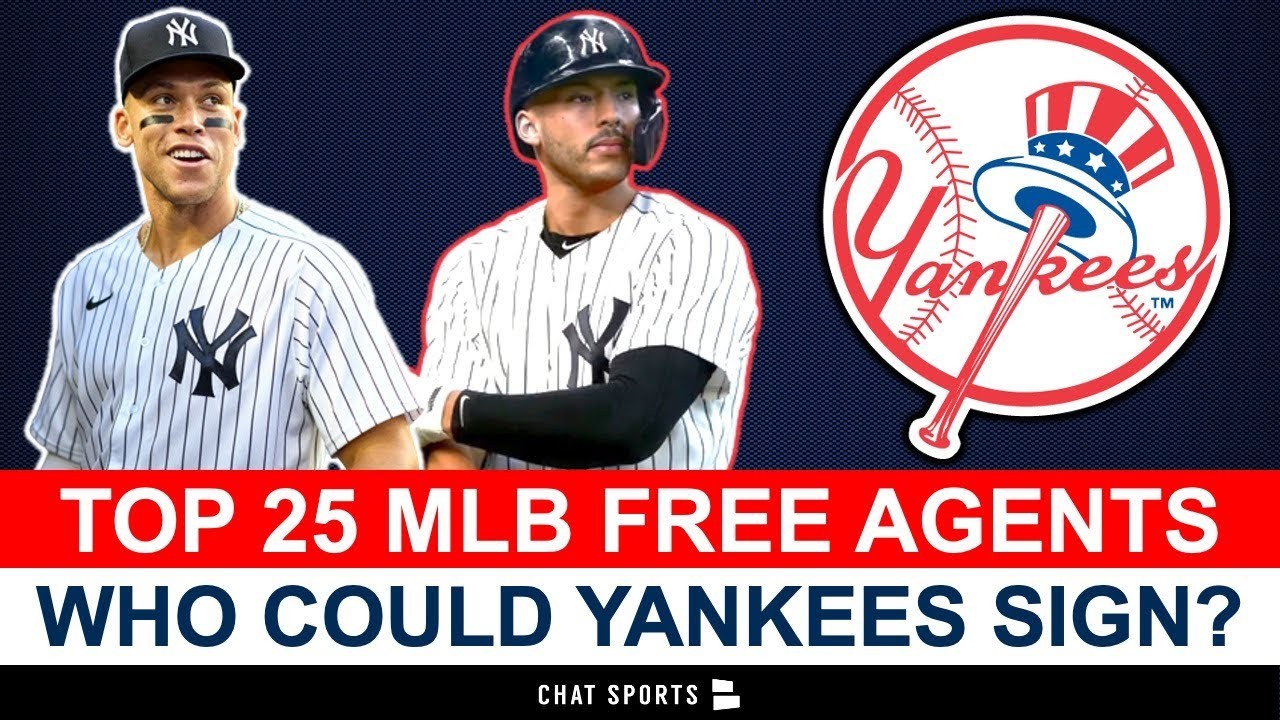 Yankees Rumors Top 25 MLB Free Agents Could Yankees Bring Back Aaron
