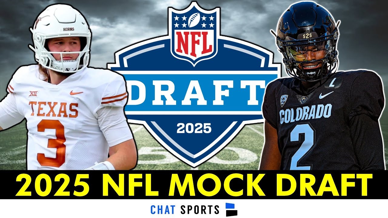 2025 NFL Mock Draft From Dane Brugler Of The Athletic 1st Round