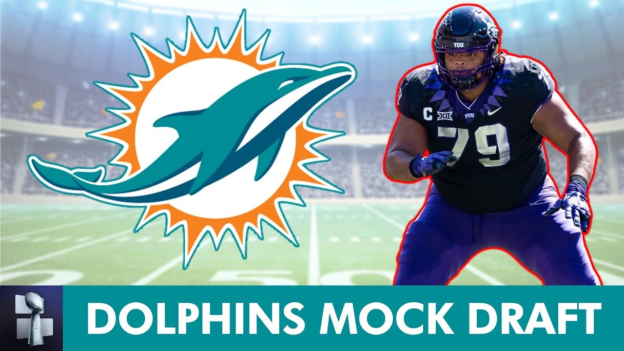 Miami Dolphins Mock Draft Ft. Steve Avila, Mohamed Ibrahim, Wanya Morris