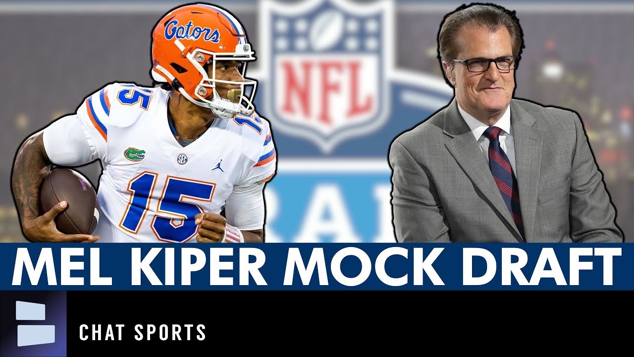 Mel Kiper's FINAL 2023 NFL Mock Draft: 1st Round Projections WITH