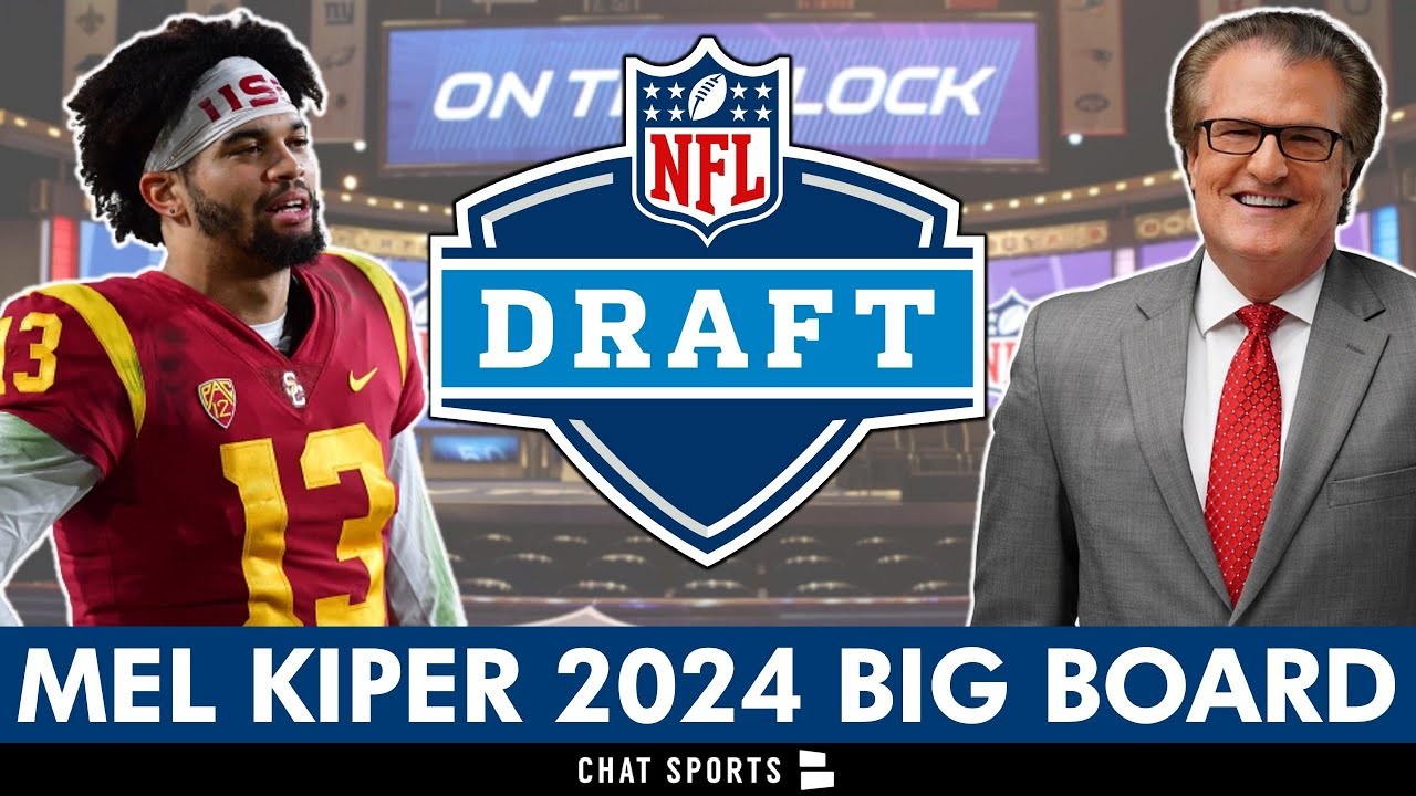 2024 NFL Draft Prospect Rankings: Mel Kiper's UPDATED Big Board