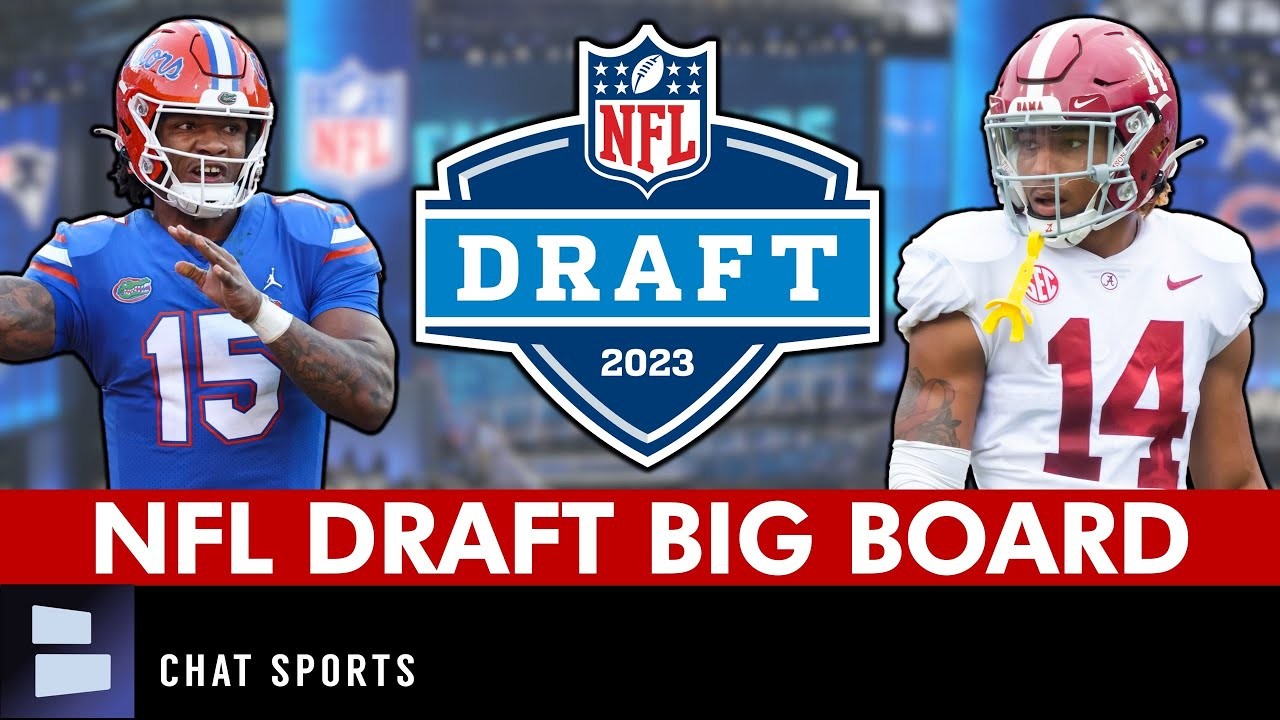 2023 NFL Draft Big Board: Top Prospect Rankings From Chat Sports