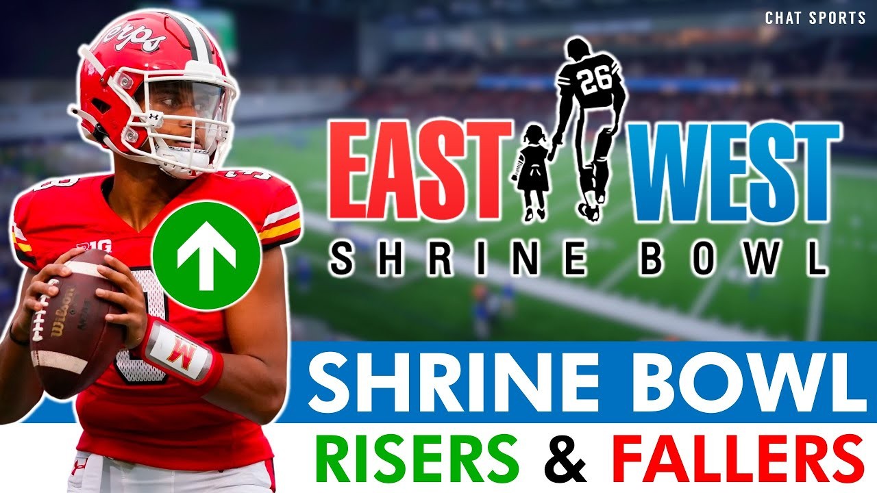 2024 NFL Draft EastWest Shrine Bowl Winners Ft. Risers Like Taulia