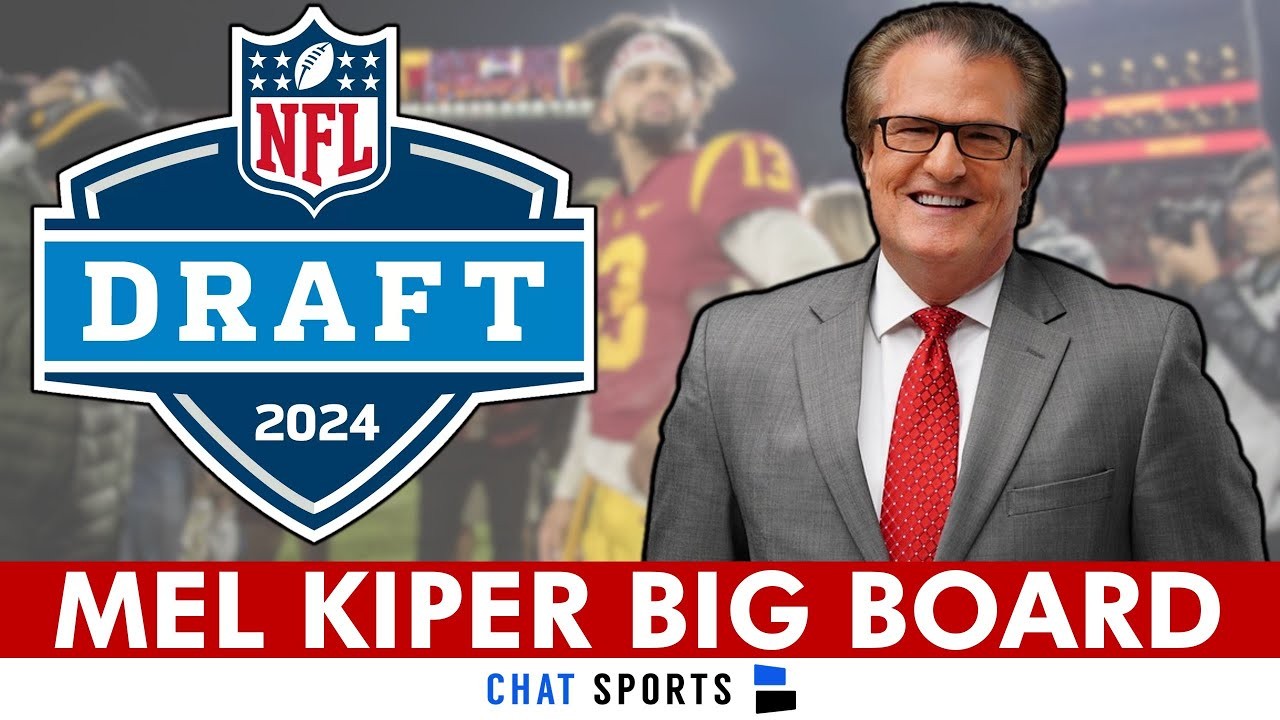 Mel Kiper 2024 NFL Draft Big Board Top 25 Draft Prospects Led By