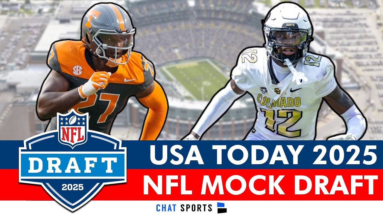 2025 NFL Mock Draft WayTooEarly And SURPRISING 1st Round Projections