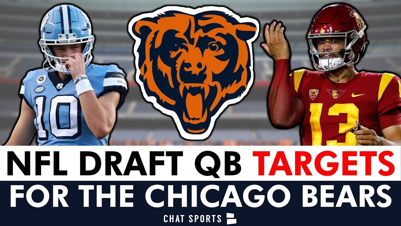 2024 NFL Draft QB Targets To Replace Justin Fields For Chicago Bears Ft
