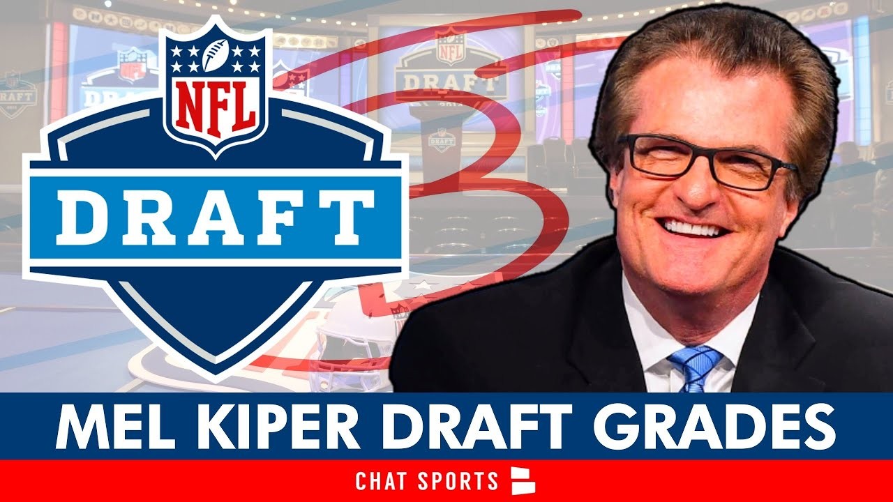 2023 NFL Draft Grades From ESPN Analyst Mel Kiper Jr. For All 32 Teams