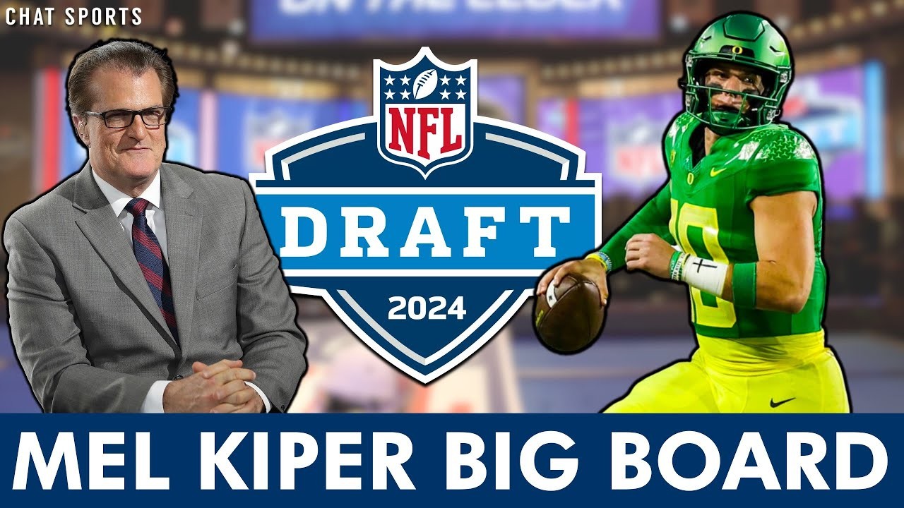 2024 NFL Draft Big From ESPN's Mel Kiper - Top 2024 NFL Draft
