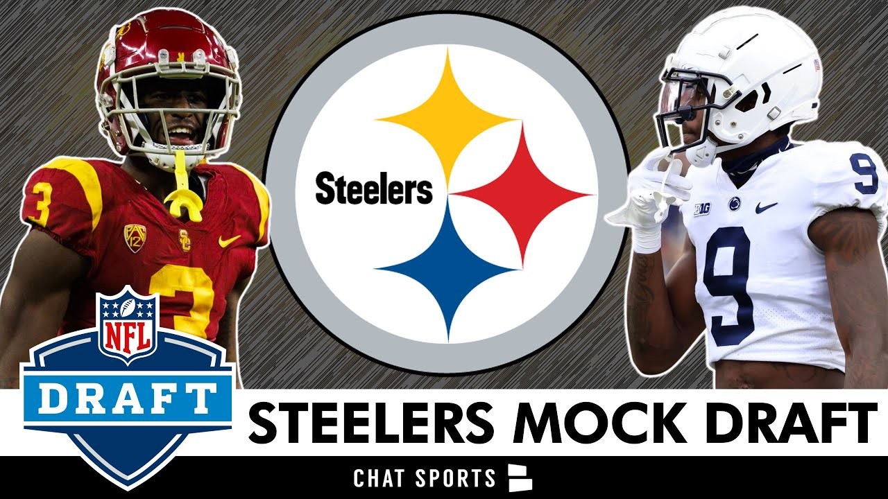 2023 NFL Mock Draft: Pittsburgh Steelers 7-Round Mock Draft